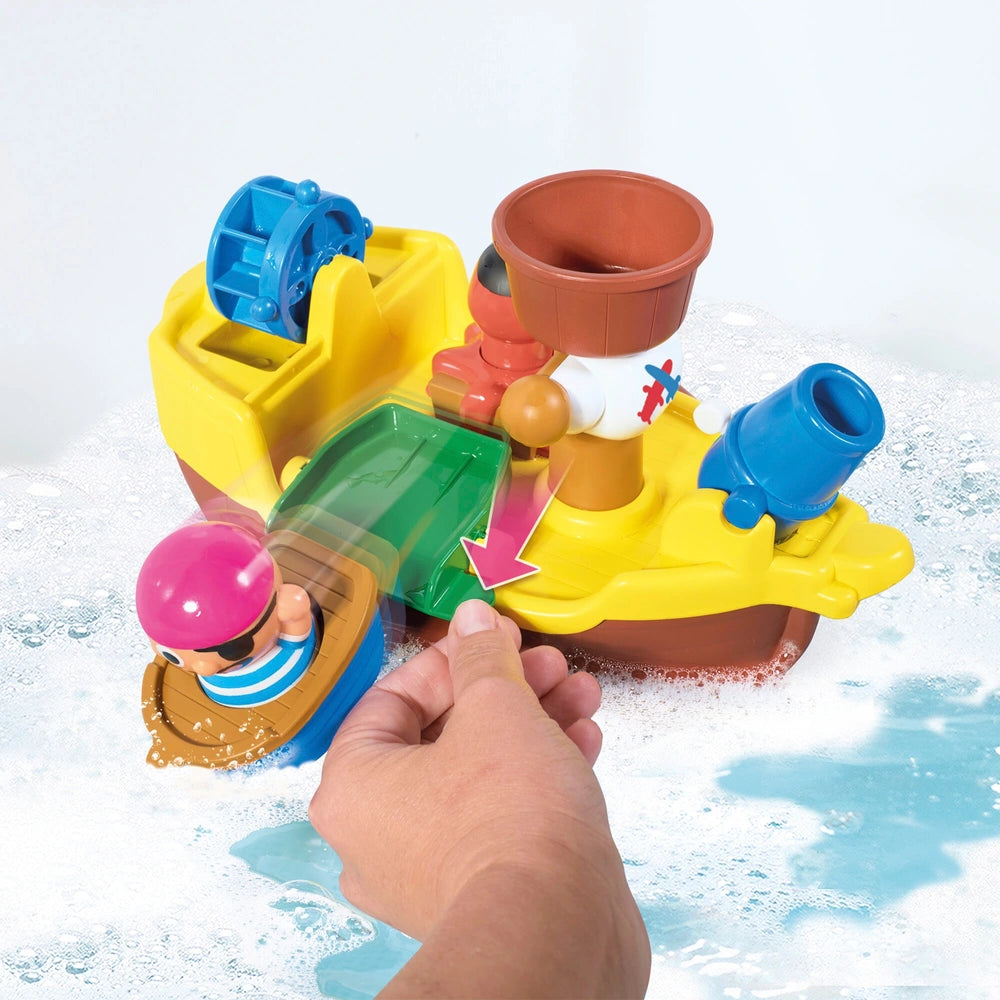 Tomy Toomies Pirate Ship Bath Toy