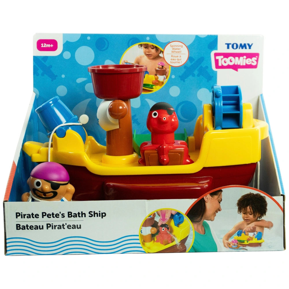 Tomy Toomies Pirate Ship Bath Toy