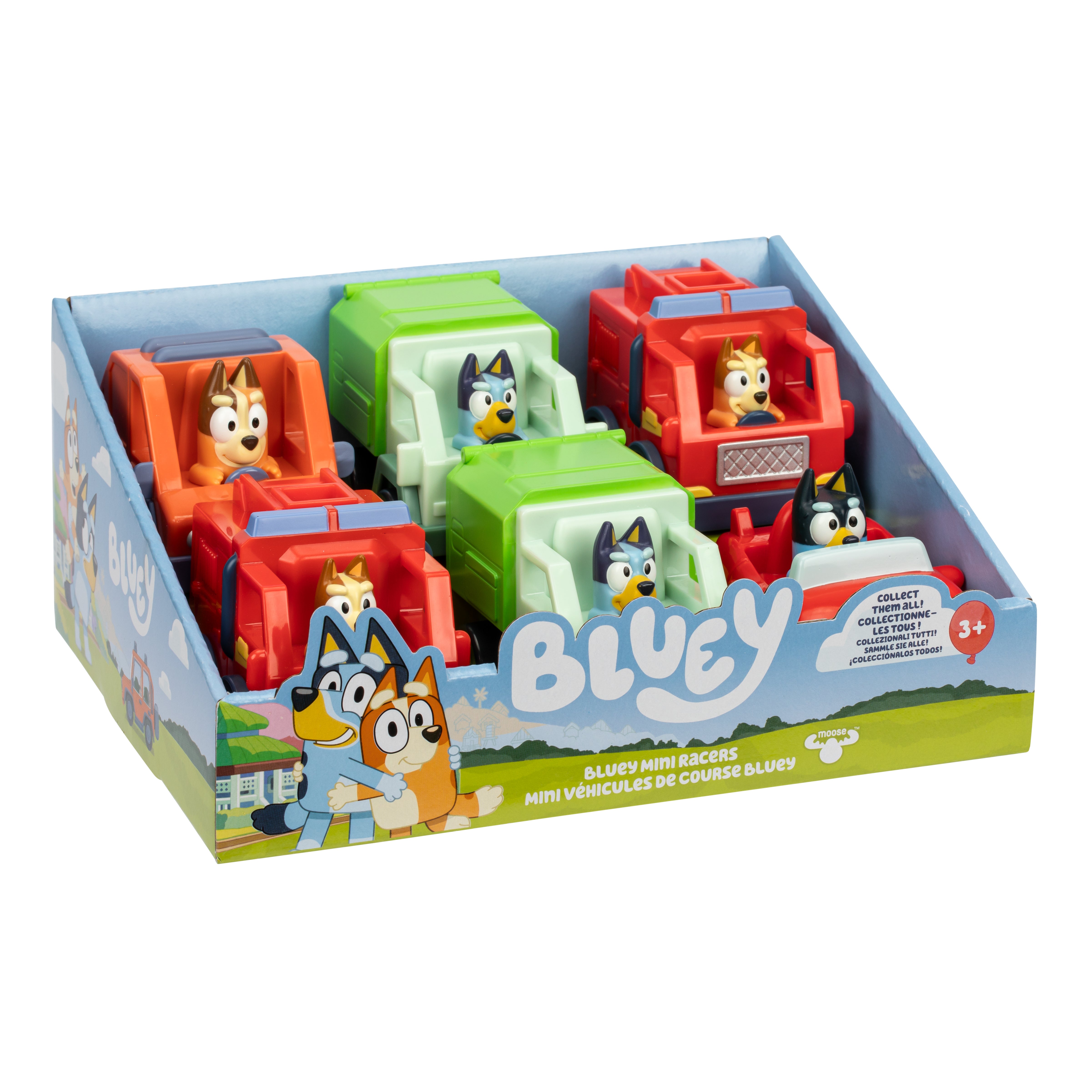 Bluey Mini Racers Assortment