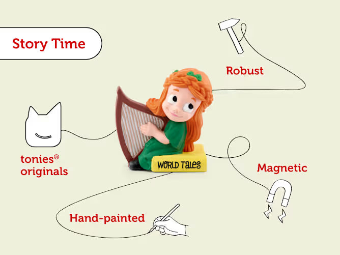 Tonies Audio Figure Worldwide Tales Irish Tales