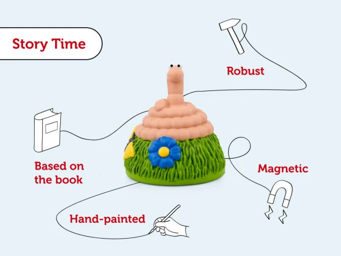 Tonies Superworm Julia Donaldson