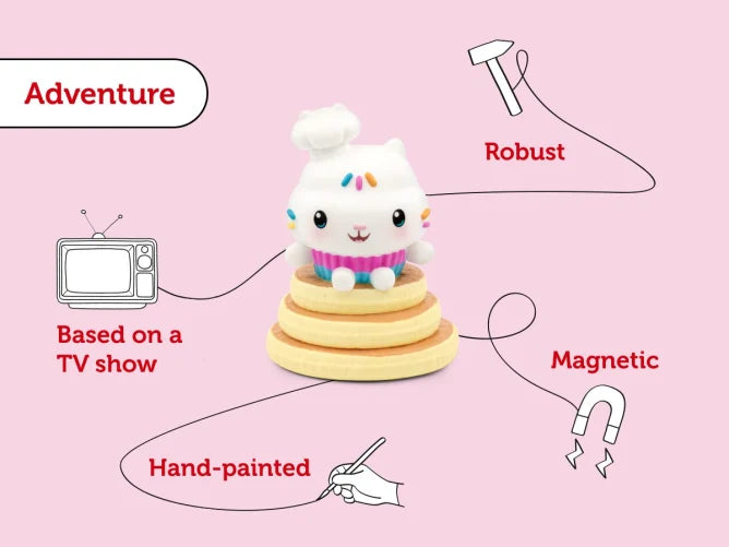 Tonies Gabby's Dollhouse Cakey Cat