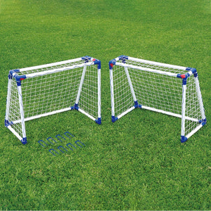Junior Football Goals Portable Set