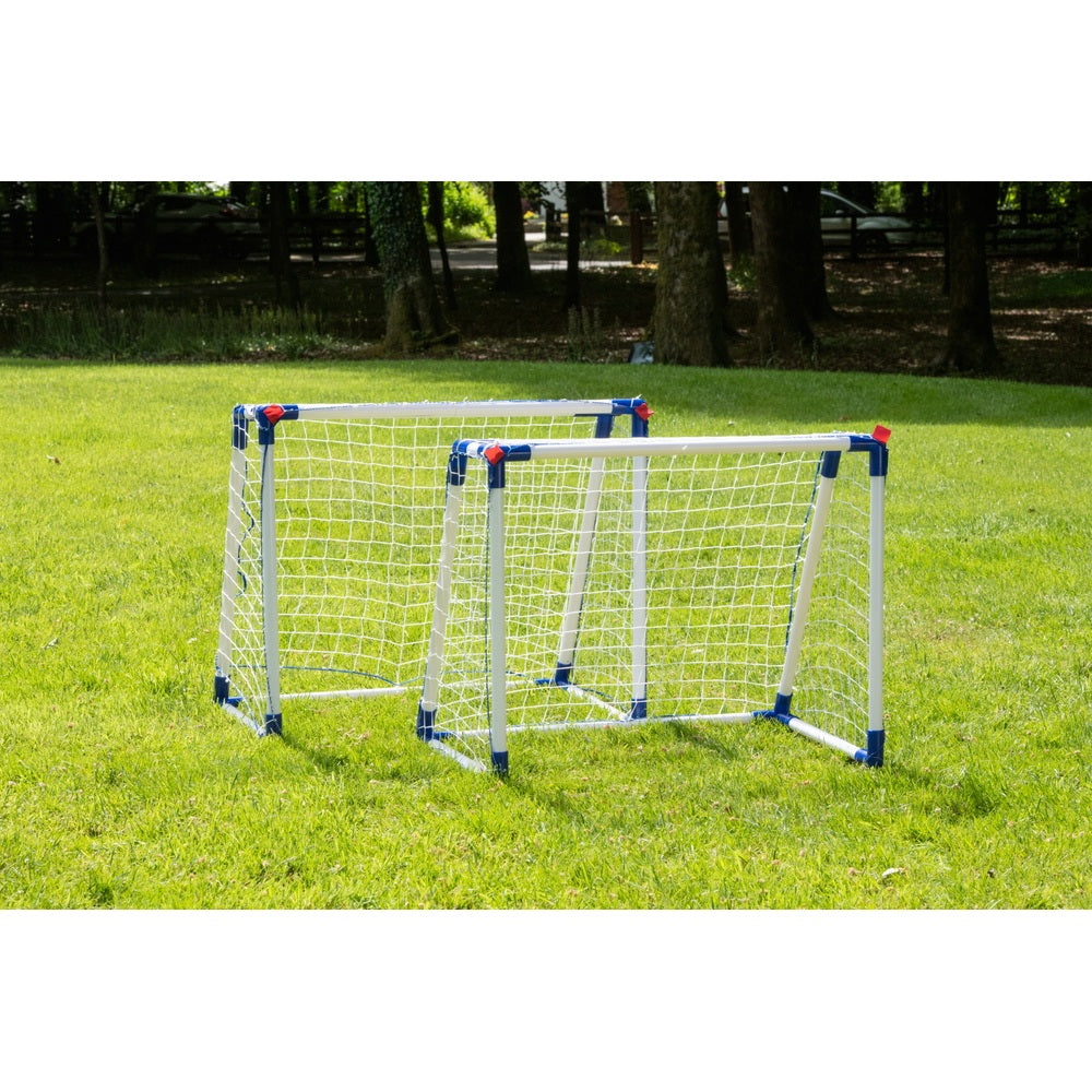2 Junior Soccer Goal Set