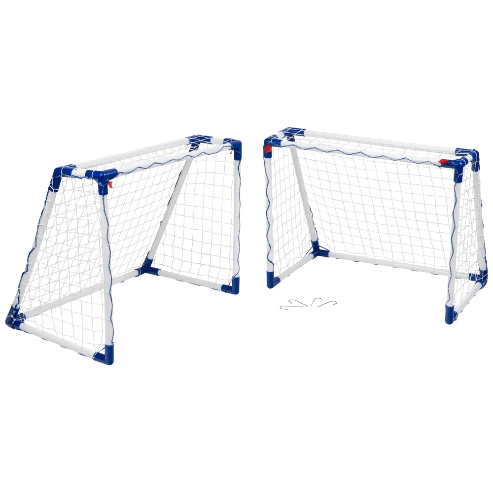 Junior Football Goals Portable Set