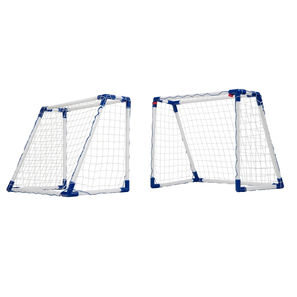 Junior Football Goals Portable Set