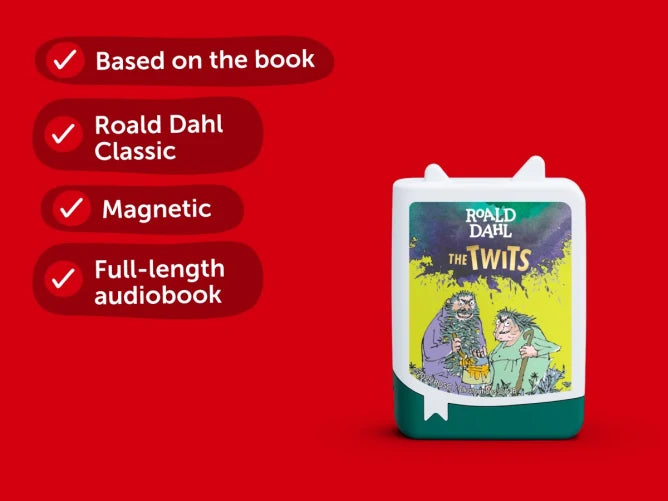 Tonies Pocket Book Roald Dahl's The Twits