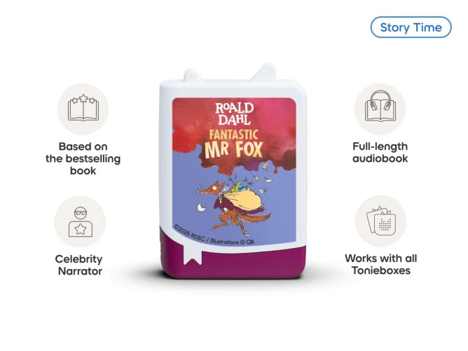 Tonies Book Pocket Roald Dahl Fantastic Mr. Fox