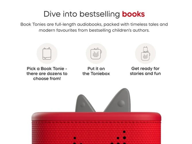 Tonies Book Pocket Roald Dahl Fantastic Mr. Fox