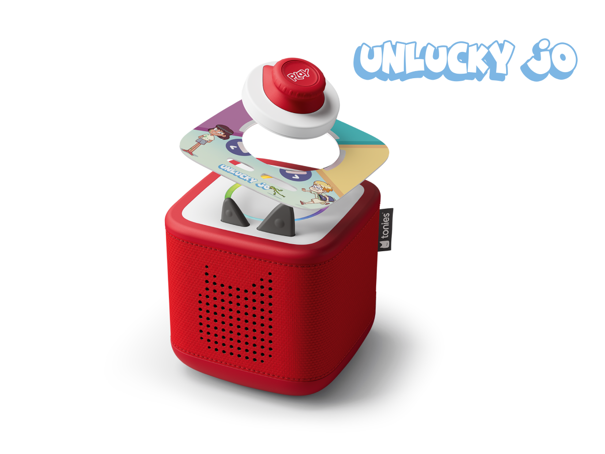 Tonies Tonieplay Unlucky Jo: A Fun Day Of Chaos