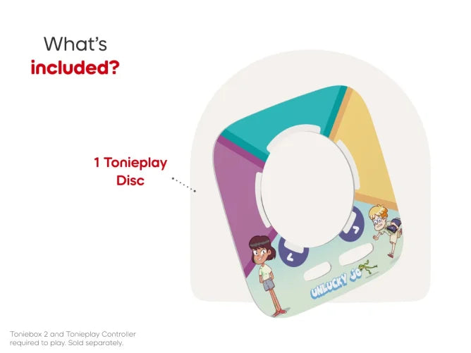 Tonies Tonieplay Unlucky Jo: A Fun Day Of Chaos