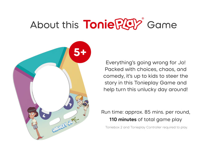 Tonies Tonieplay Unlucky Jo: A Fun Day Of Chaos