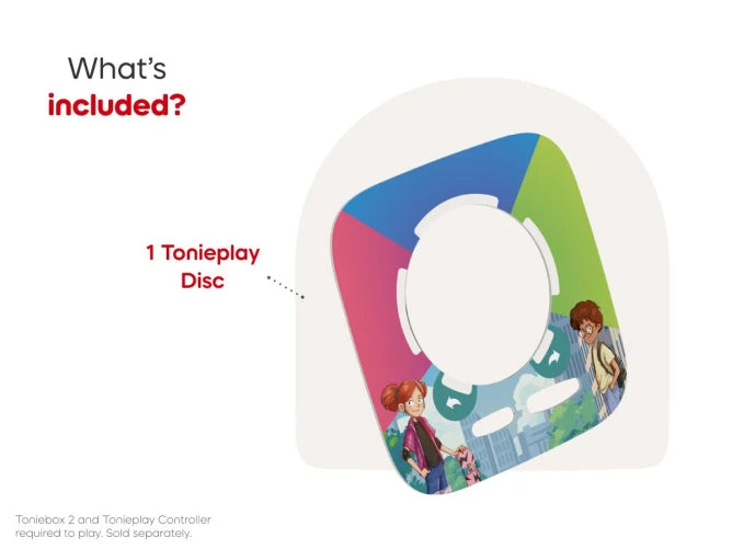 Tonies Tonieplay Mystery Mavericks