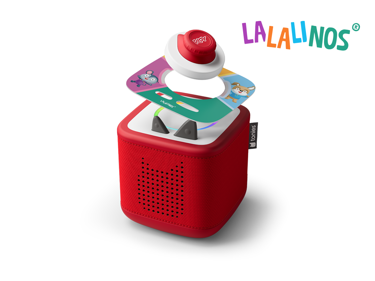 Tonies Tonieplay Lalalinos: Your Day In Bumbaloo!