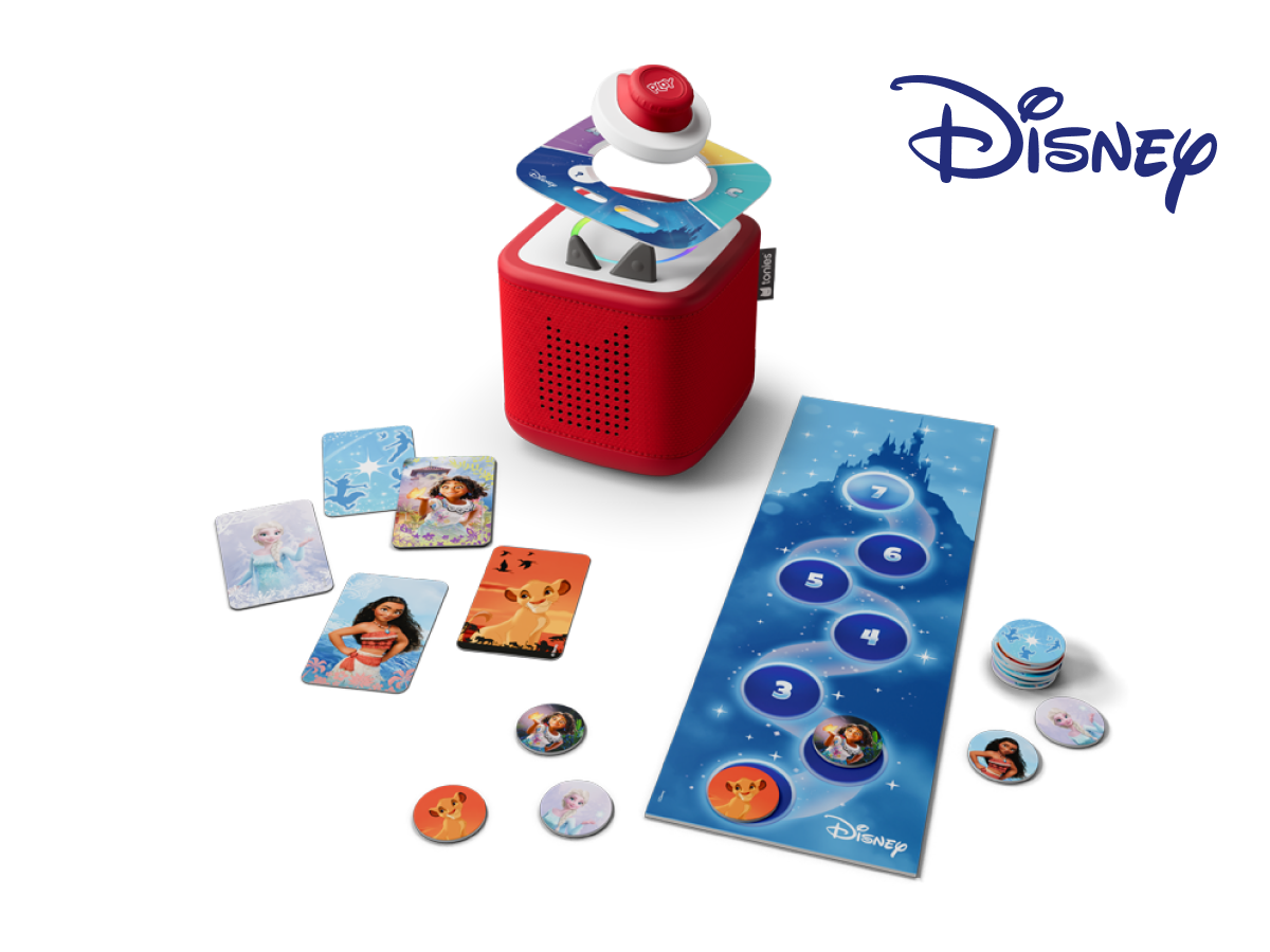 Tonies Tonieplay Disney Quiz Kingdom