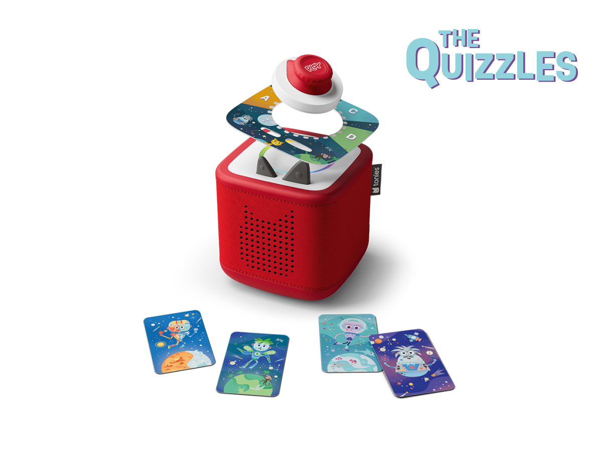 Tonies Tonieplay The Quizzles: All About Animals