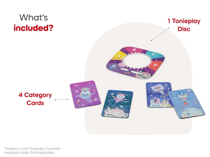 Tonies Tonieplay The Quizzles: All About Technology