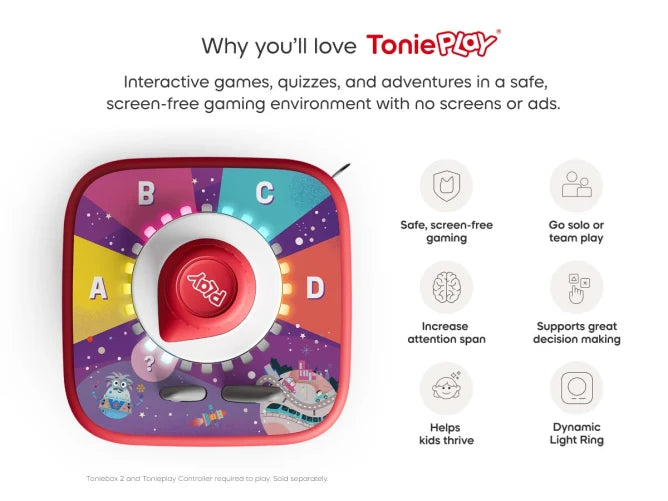 Tonies Tonieplay The Quizzles: All About Technology
