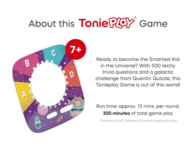 Tonies Tonieplay The Quizzles: All About Technology