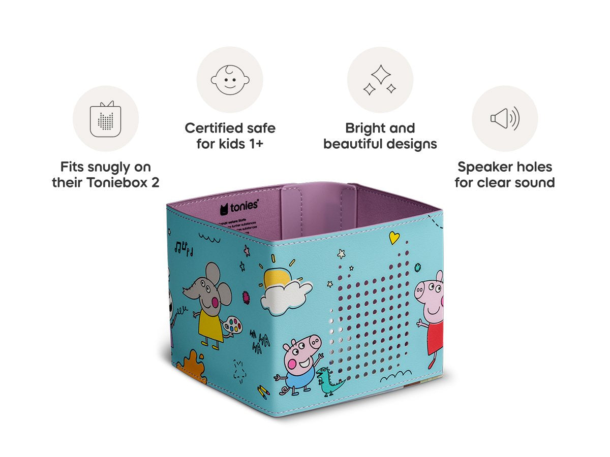 Tonies Hasbro Peppa Pig Toniebox 2 Sleeve