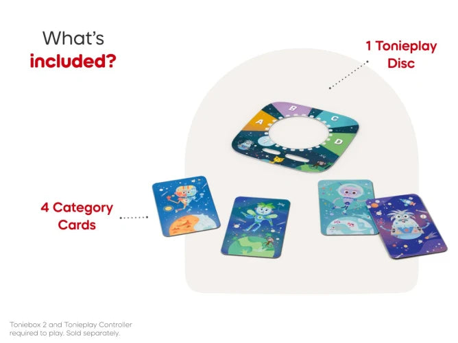 Tonies Tonieplay The Quizzles: All About Animals