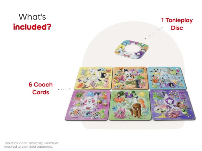 Tonies Tonieplay Monsters Talent Search