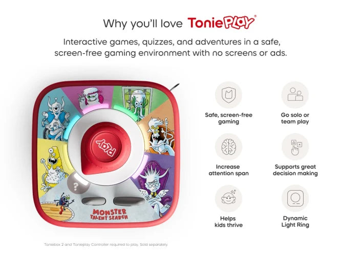 Tonies Tonieplay Monsters Talent Search