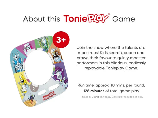 Tonies Tonieplay Monsters Talent Search