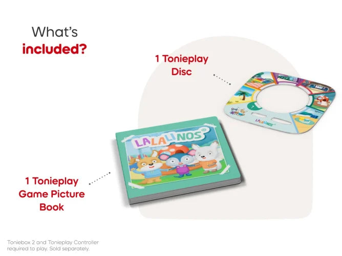 Tonies Tonieplay Lalalinos: Find The Photo