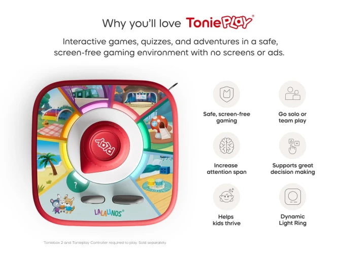 Tonies Tonieplay Lalalinos: Find The Photo