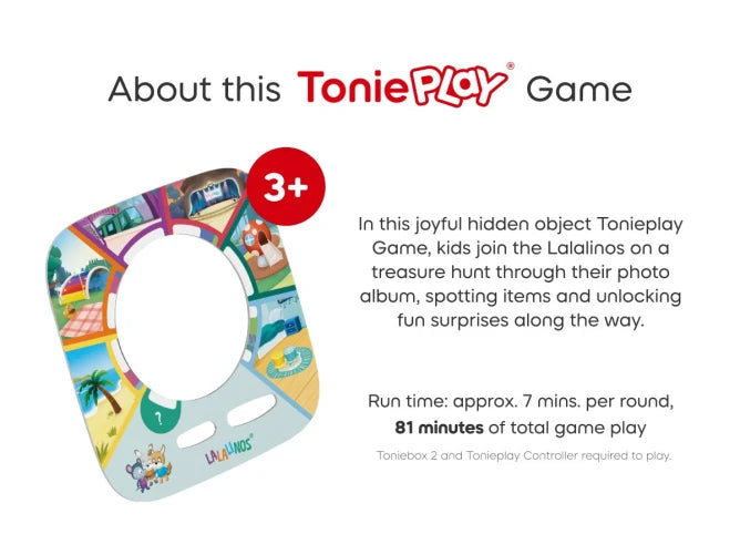 Tonies Tonieplay Lalalinos: Find The Photo