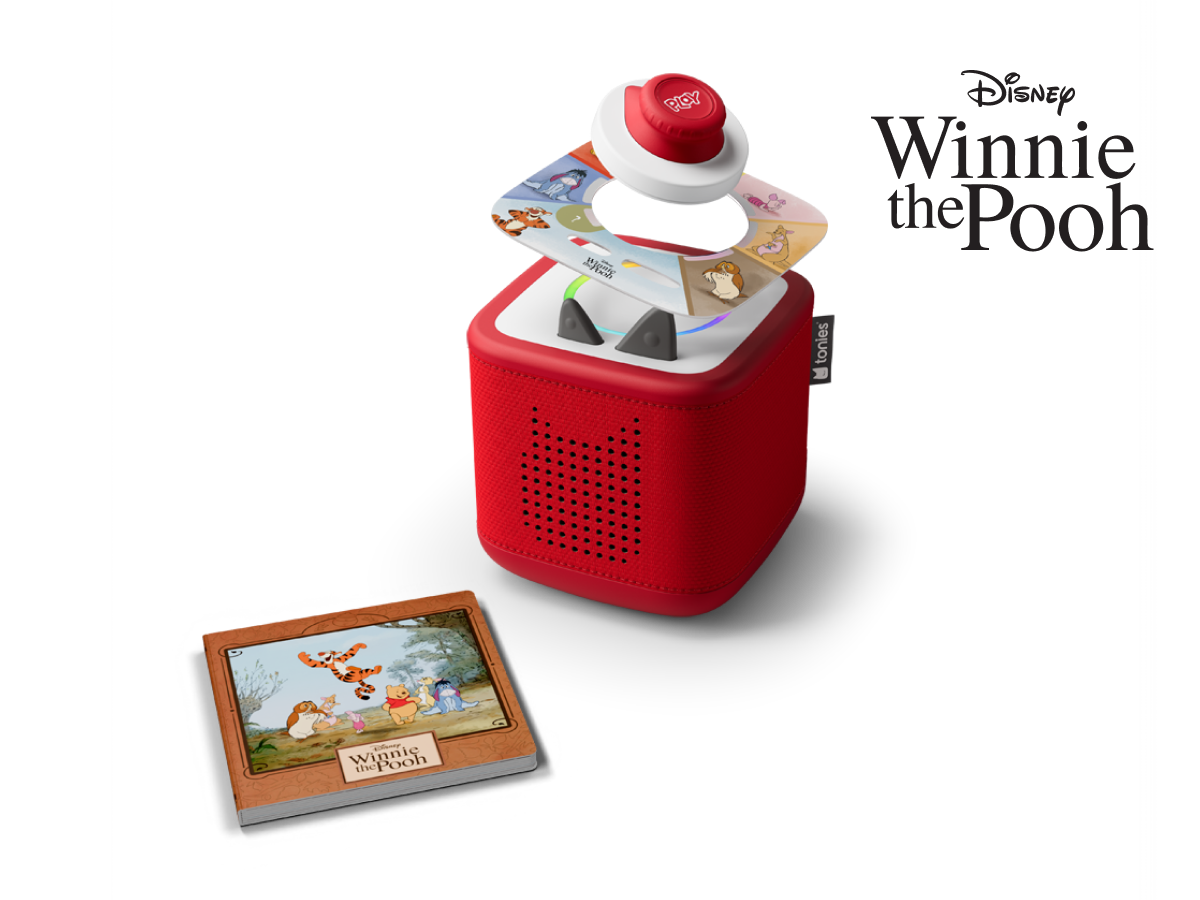 Tonies Tonieplay Winnie The Pooh: Tigger's Mix-Up Fix-Up