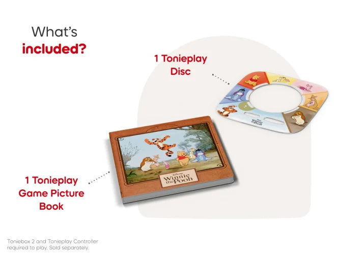 Tonies Tonieplay Winnie The Pooh: Tigger's Mix-Up Fix-Up