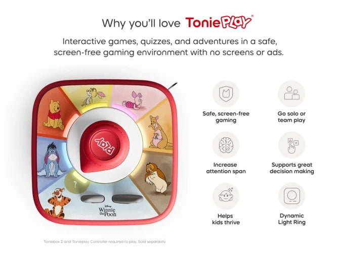 Tonies Tonieplay Winnie The Pooh: Tigger's Mix-Up Fix-Up