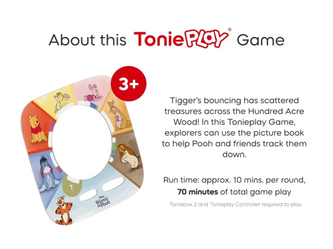 Tonies Tonieplay Winnie The Pooh: Tigger's Mix-Up Fix-Up