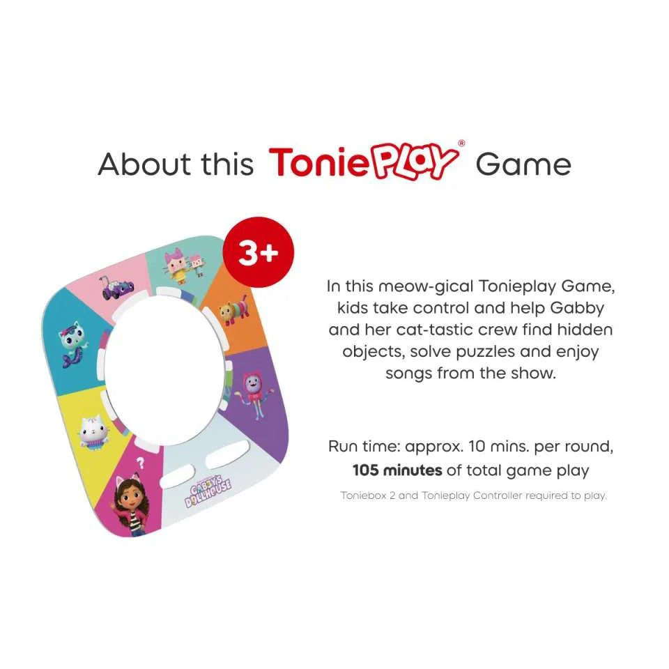 Tonies Tonieplay Discover: Gabby's Cat-Tastic Scavenger Hunt