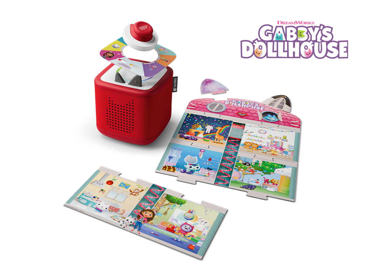 Tonies Tonieplay Discover: Gabby's Cat-Tastic Scavenger Hunt