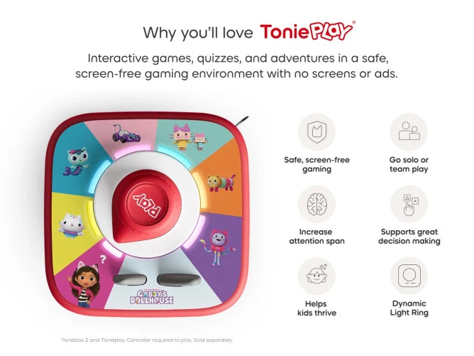 Tonies Tonieplay Discover: Gabby's Cat-Tastic Scavenger Hunt