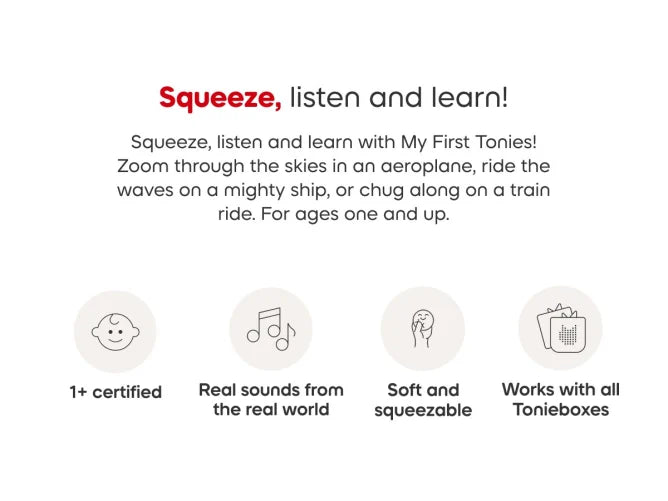 Tonies Originals My First Tonies - Travel Set