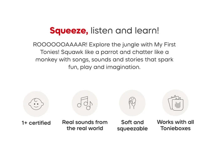 Tonies Originals My First Tonies - Jungle Set