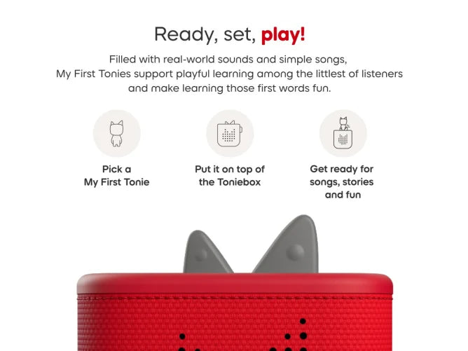 Tonies Originals My First Tonies - Jungle Set