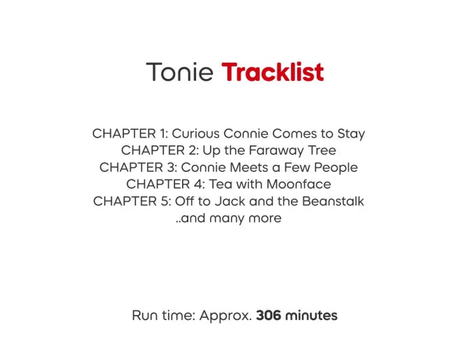 Tonies The Folk Of The Faraway Tree Enid Blyton