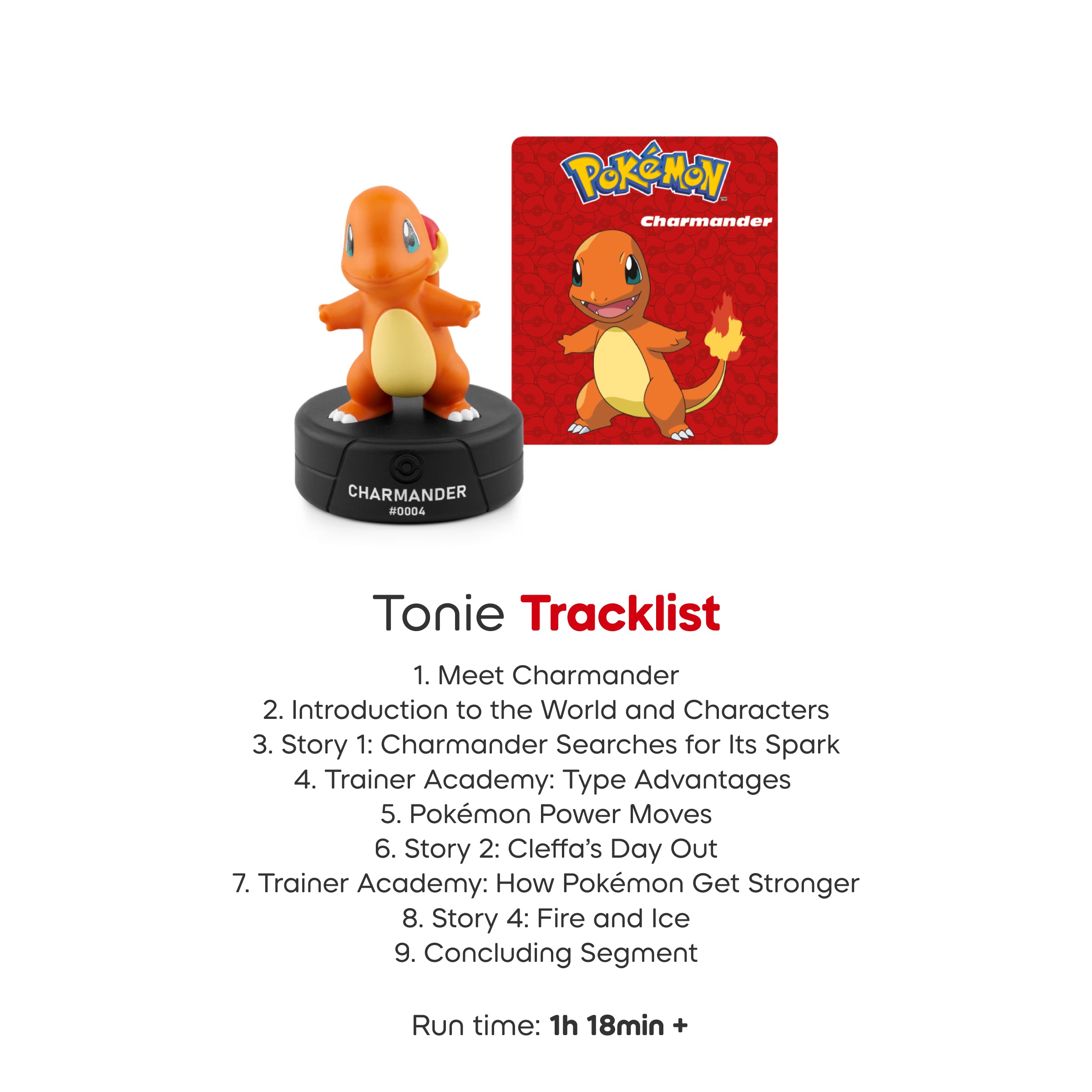 Tonies Pokémon Charmander Tonie Figure Audio Character