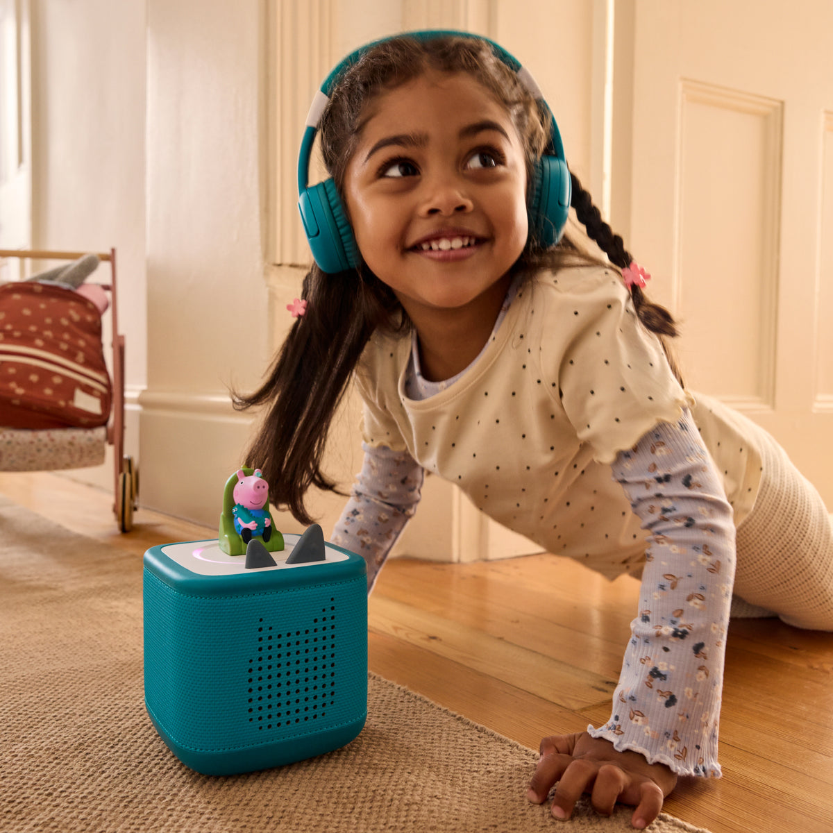 Tonies Peppa Pig George's New Sounds Audio Character Figure