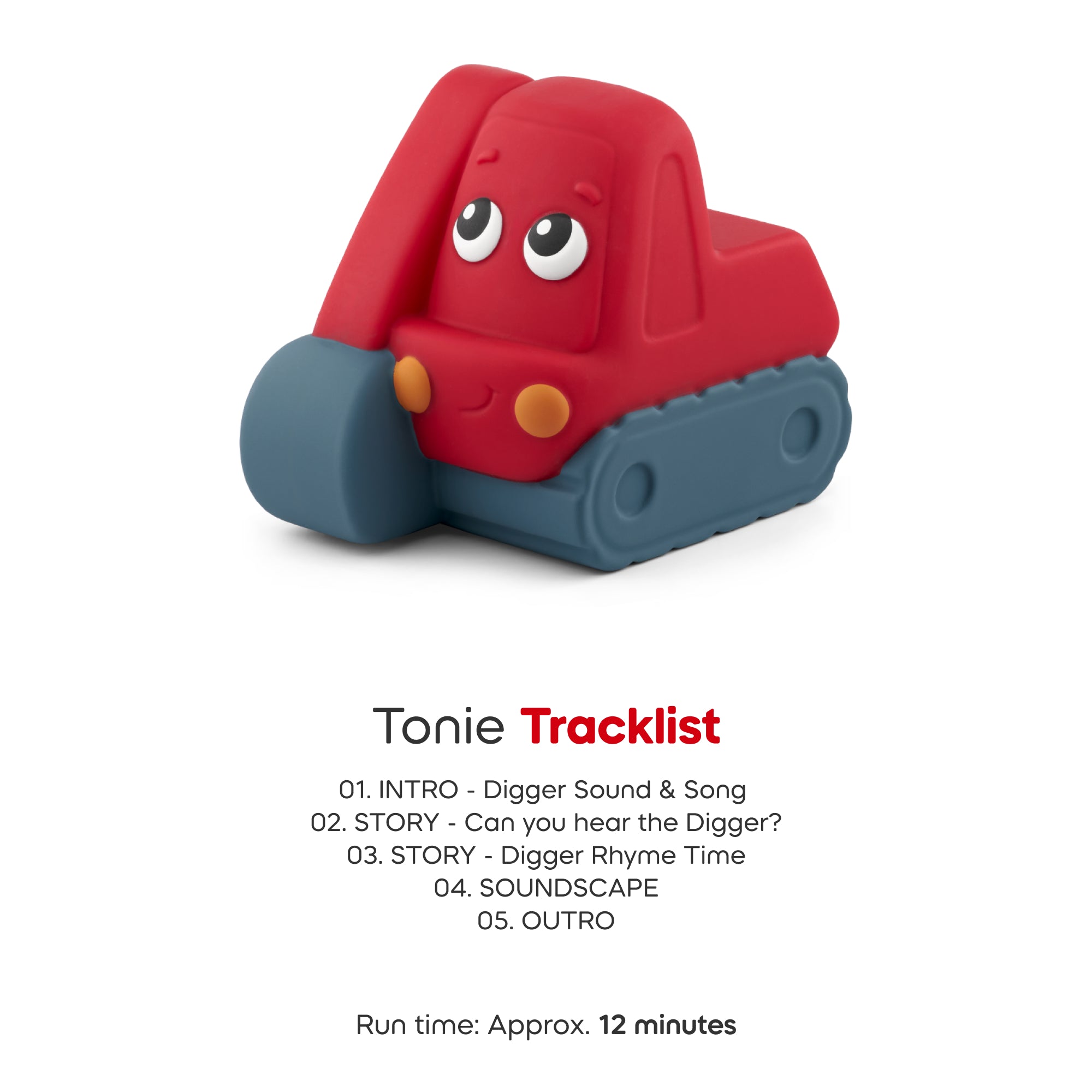 Tonies My First Tonies: Construction Set Audio Figures
