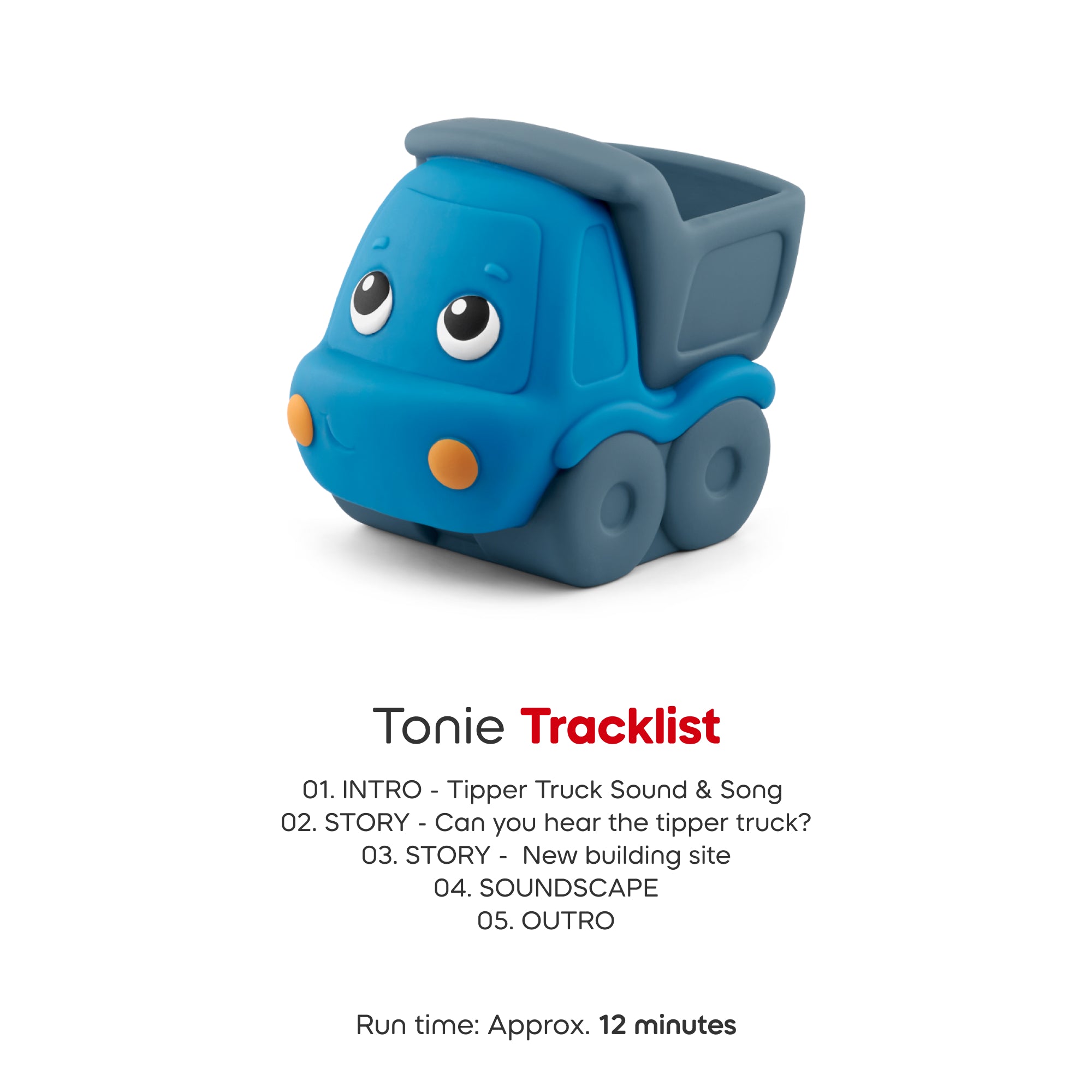 Tonies My First Tonies: Construction Set Audio Figures