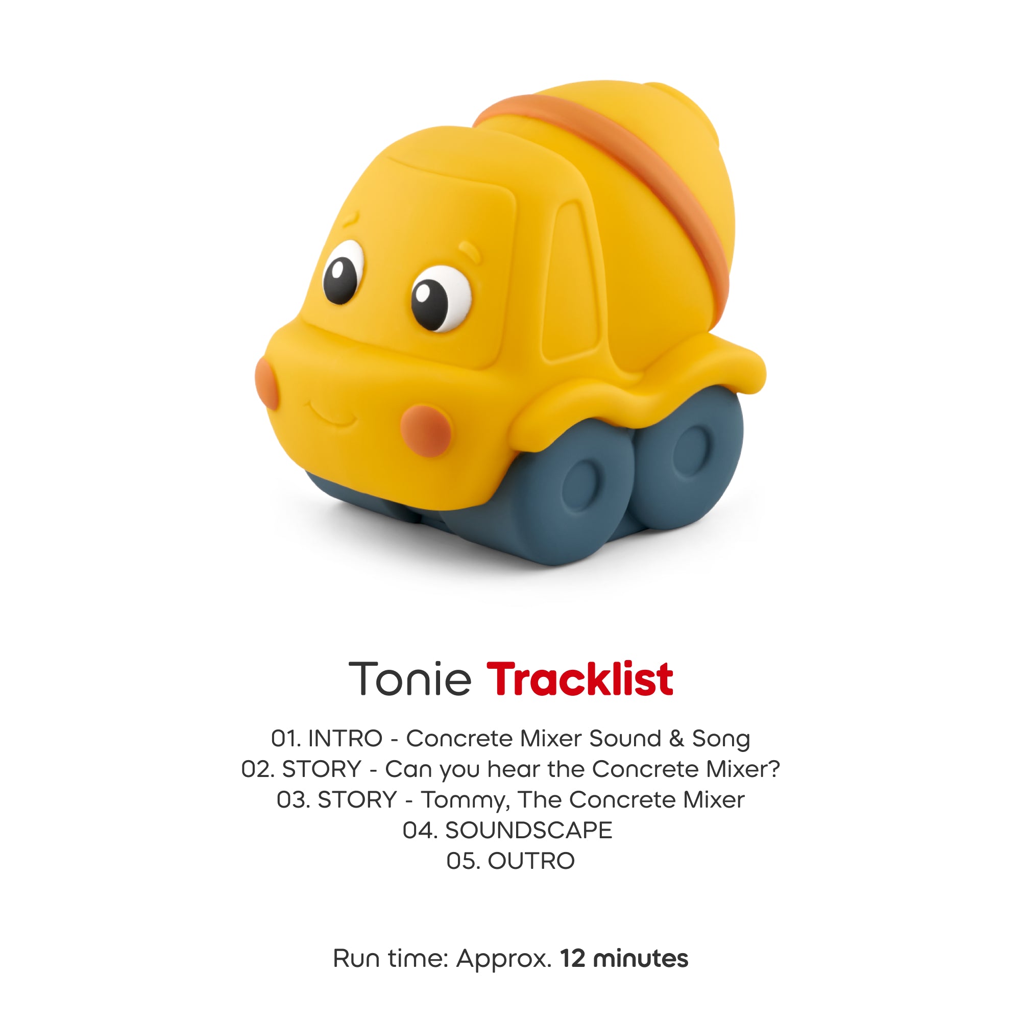 Tonies My First Tonies: Construction Set Audio Figures