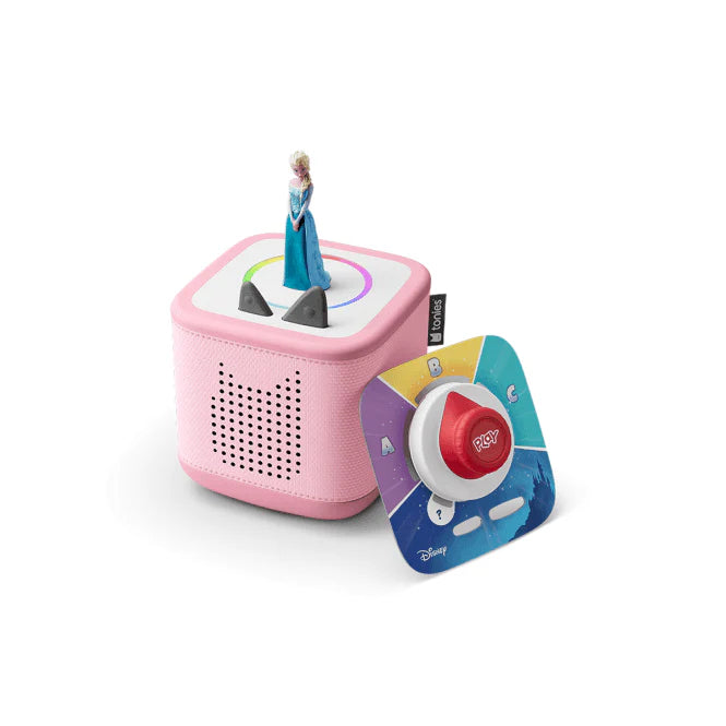 Toniebox 2 Box Cloud Pink With Disney Frozen Elsa And Play Controller