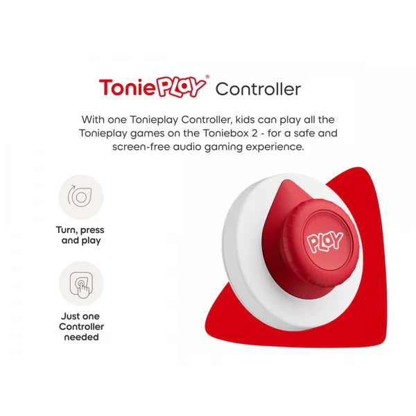 Tonies Tonieplay Controller Sunset Red