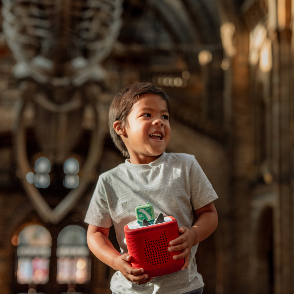 Tonies Audio Character Natural History Museum: Discovery Crew - Dinosaurs Figure